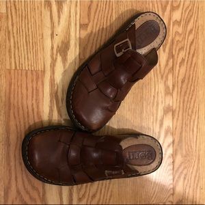 Born Brown Shoes $35 Size 7